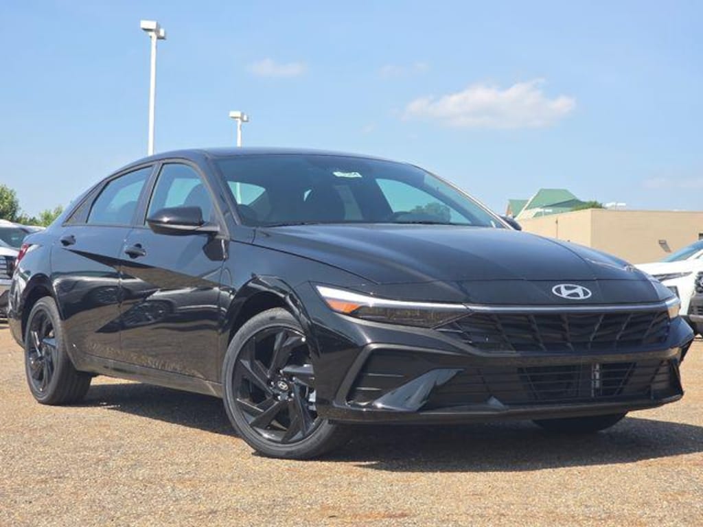New 2026 Hyundai Elantra Hybrid SEL Sport Sedan