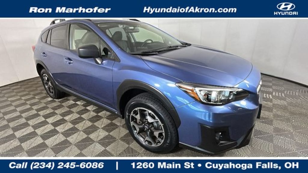 Used 2020 Subaru Crosstrek Base SUV