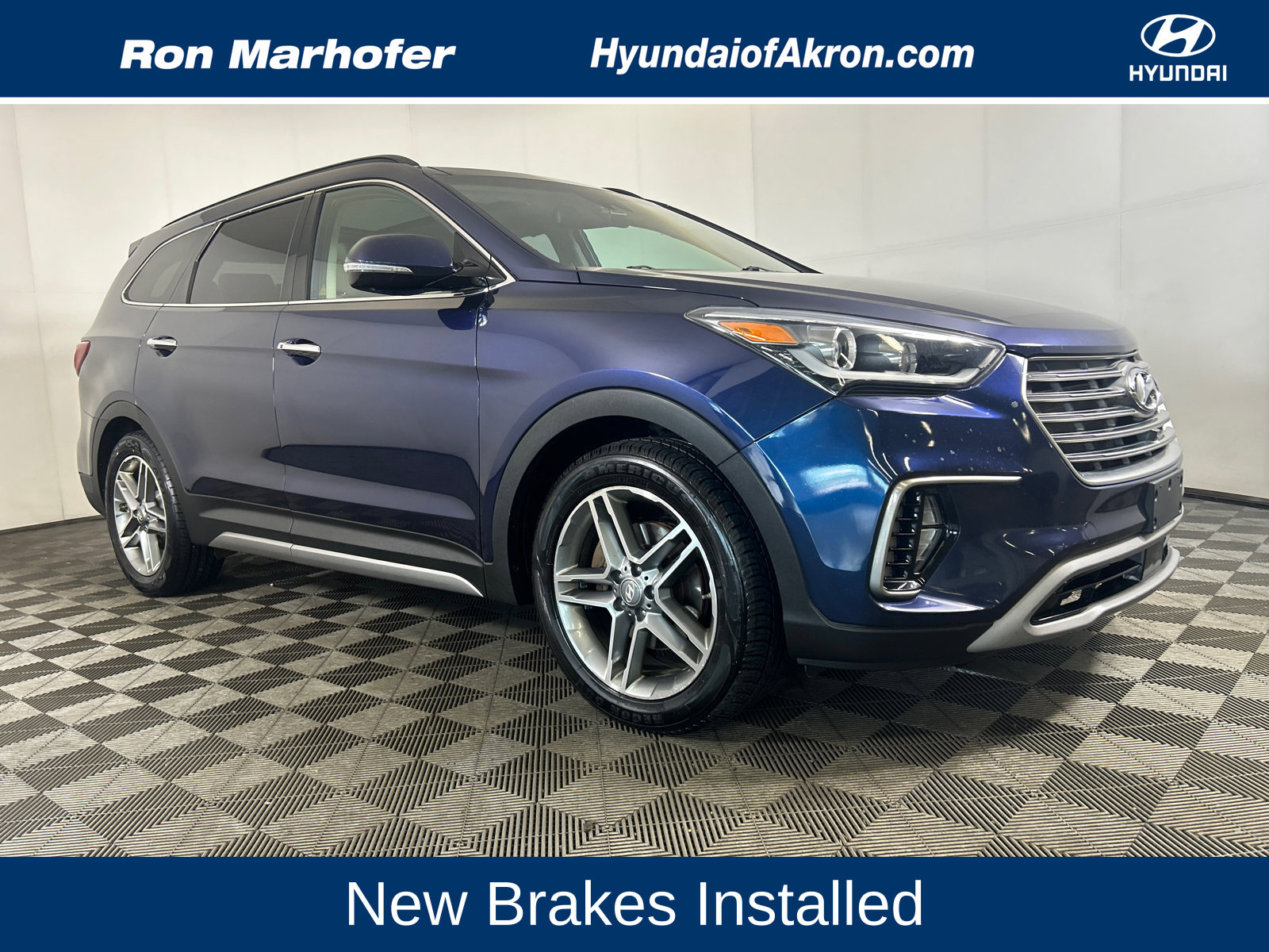 2017 Hyundai Santa Fe Limited Ultimate