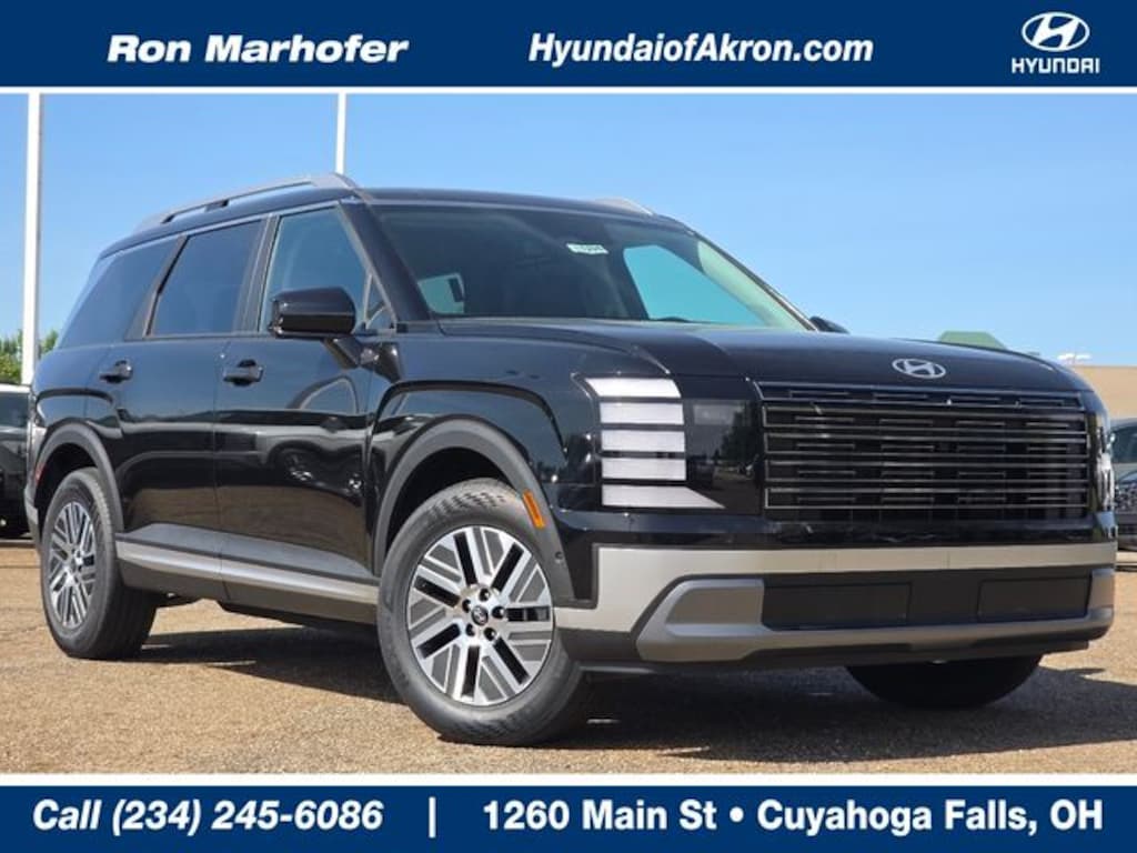 New 2026 Hyundai Palisade Hybrid SEL Premium 7P SUV