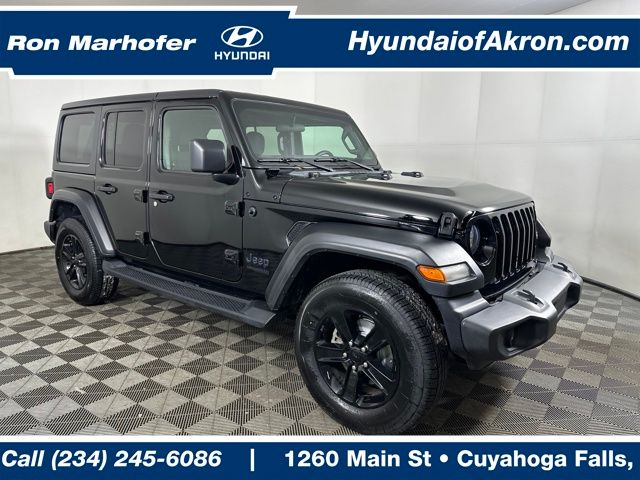 2021 Jeep Wrangler Unlimited Altitude's photo