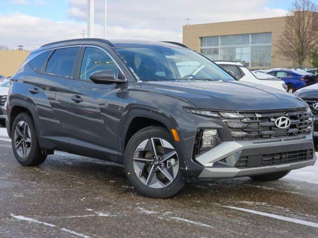 New 2026 Hyundai Tucson SEL FWD SUV