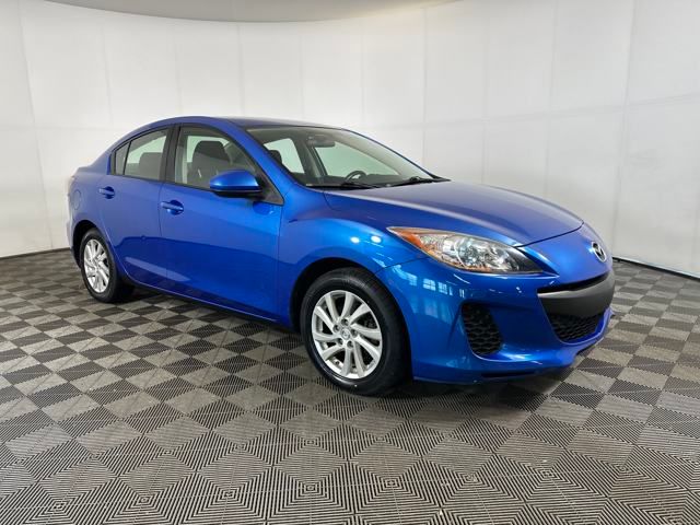 Used 2012 Mazda MAZDA3 i Touring with VIN JM1BL1V72C1527595 for sale in Cuyahoga Falls, OH
