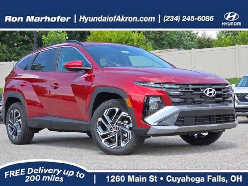 New 2026 Hyundai Tucson SEL Plus AWD SUV