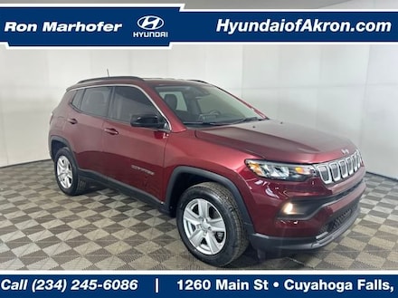 2022 Jeep Compass Latitude SUV