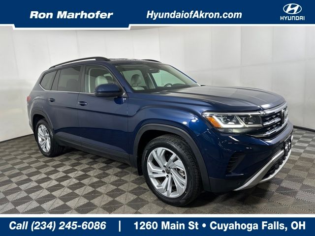 2022 Volkswagen Atlas SE w/Tech