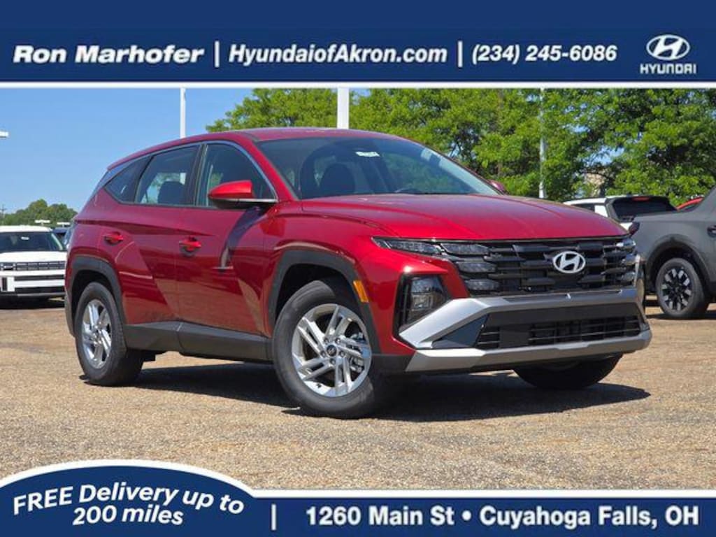New 2026 Hyundai Tucson SE FWD SUV