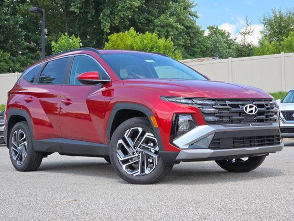 New 2026 Hyundai Tucson SEL Plus AWD SUV