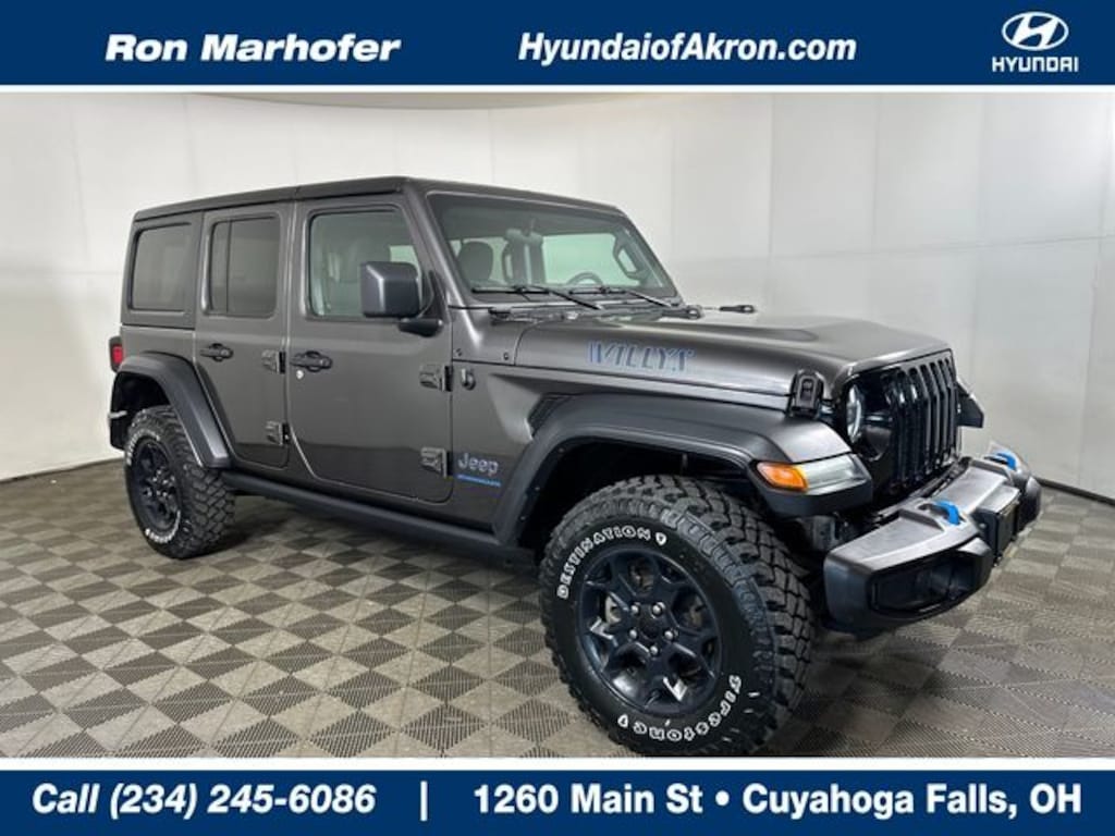 Used 2023 Jeep Wrangler 4xe Base 4xe SUV