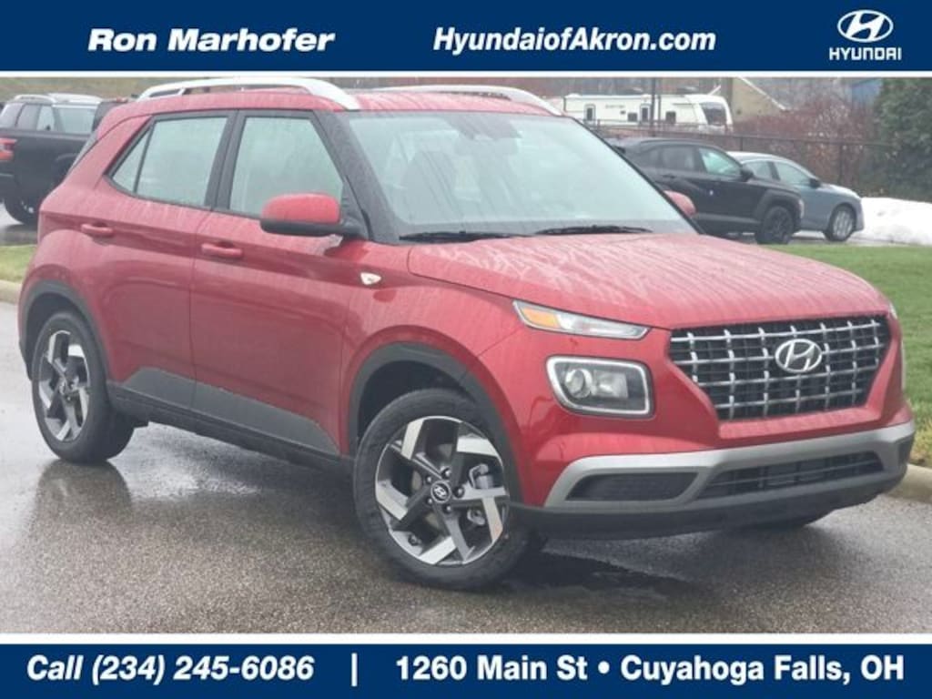 New 2026 Hyundai Venue SEL SUV