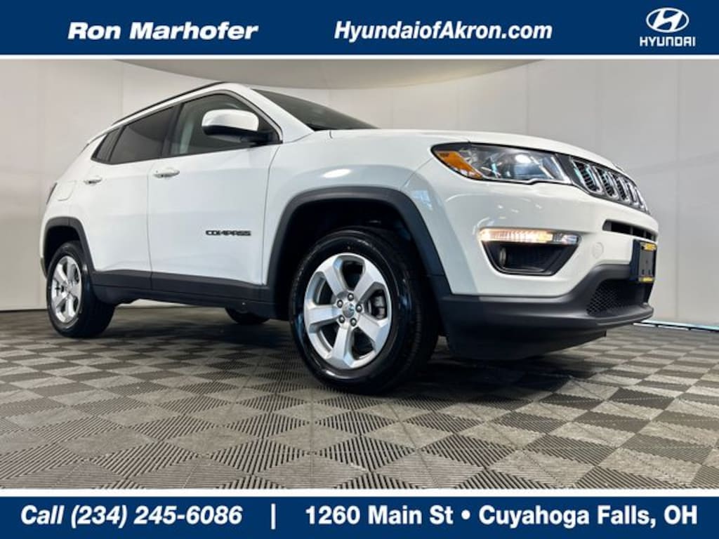 Used 2019 Jeep Compass Latitude SUV