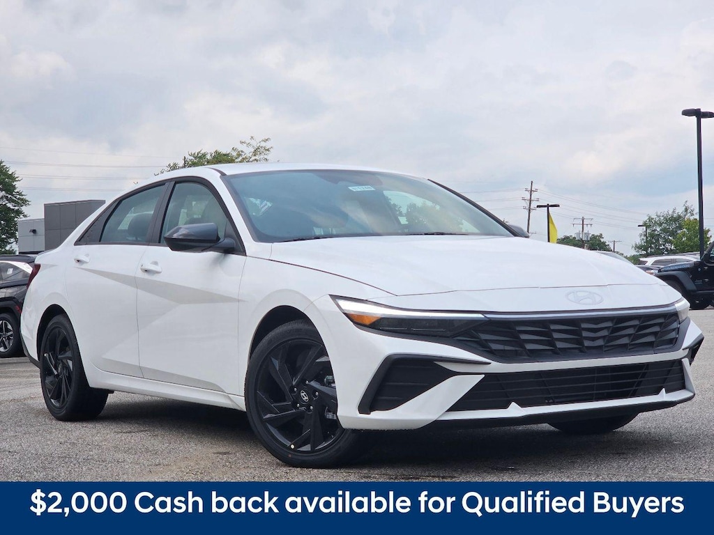 New 2026 Hyundai Elantra SEL Sport Plus Sedan