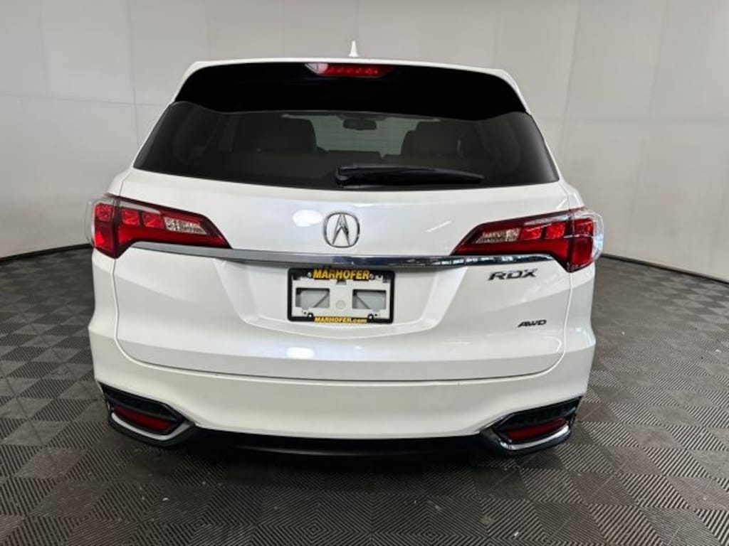 Used 2017 Acura RDX Acurawatch Plus Package SUV