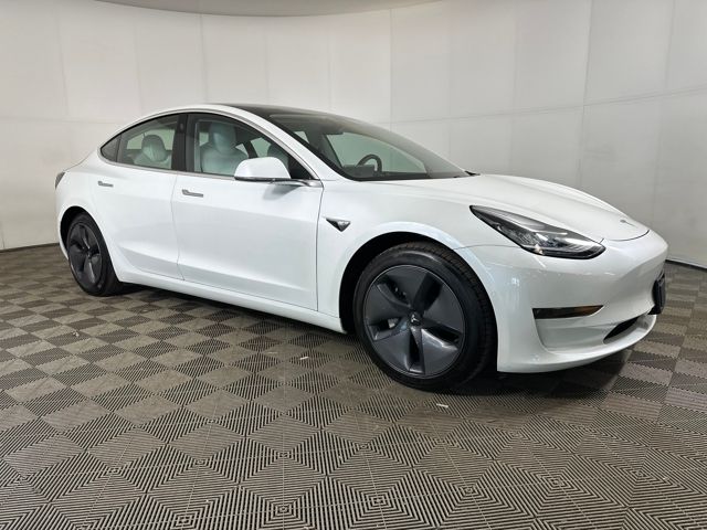 Used 2020 Tesla Model 3 Base with VIN 5YJ3E1EB5LF622050 for sale in Cuyahoga Falls, OH