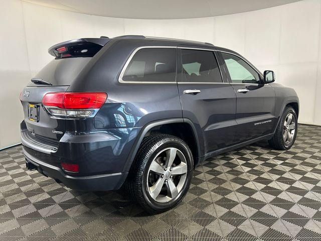 Used 2015 Jeep Grand Cherokee Limited with VIN 1C4RJFBG3FC665788 for sale in Cuyahoga Falls, OH
