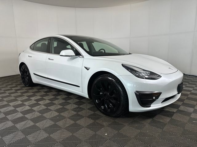 Used 2019 Tesla Model 3 Long Range with VIN 5YJ3E1EB3KF433315 for sale in Cuyahoga Falls, OH