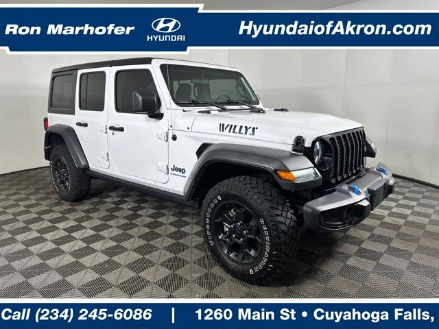 2023 Jeep Wrangler 4xe Willys 4XE's photo