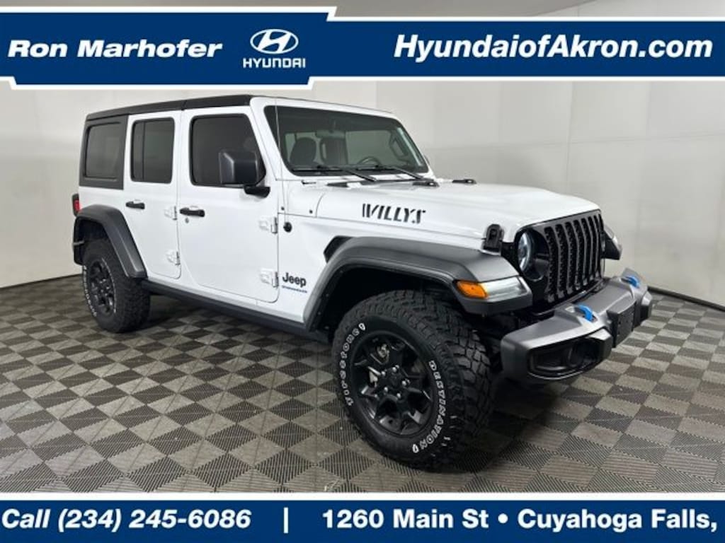 Used 2023 Jeep Wrangler 4xe Base 4xe SUV