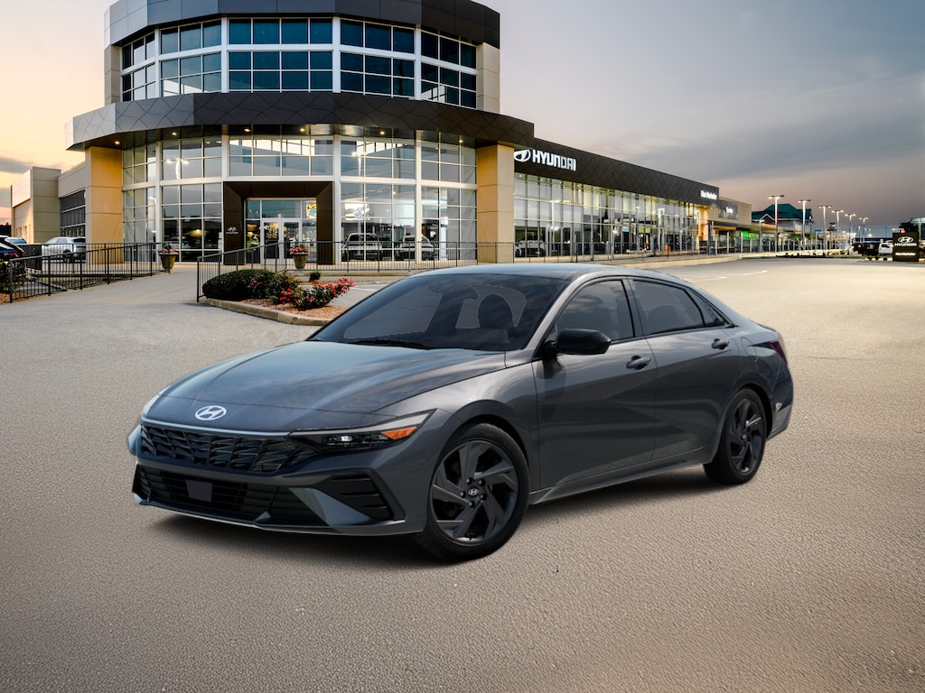 New 2026 Hyundai Elantra SEL Sport Plus Sedan