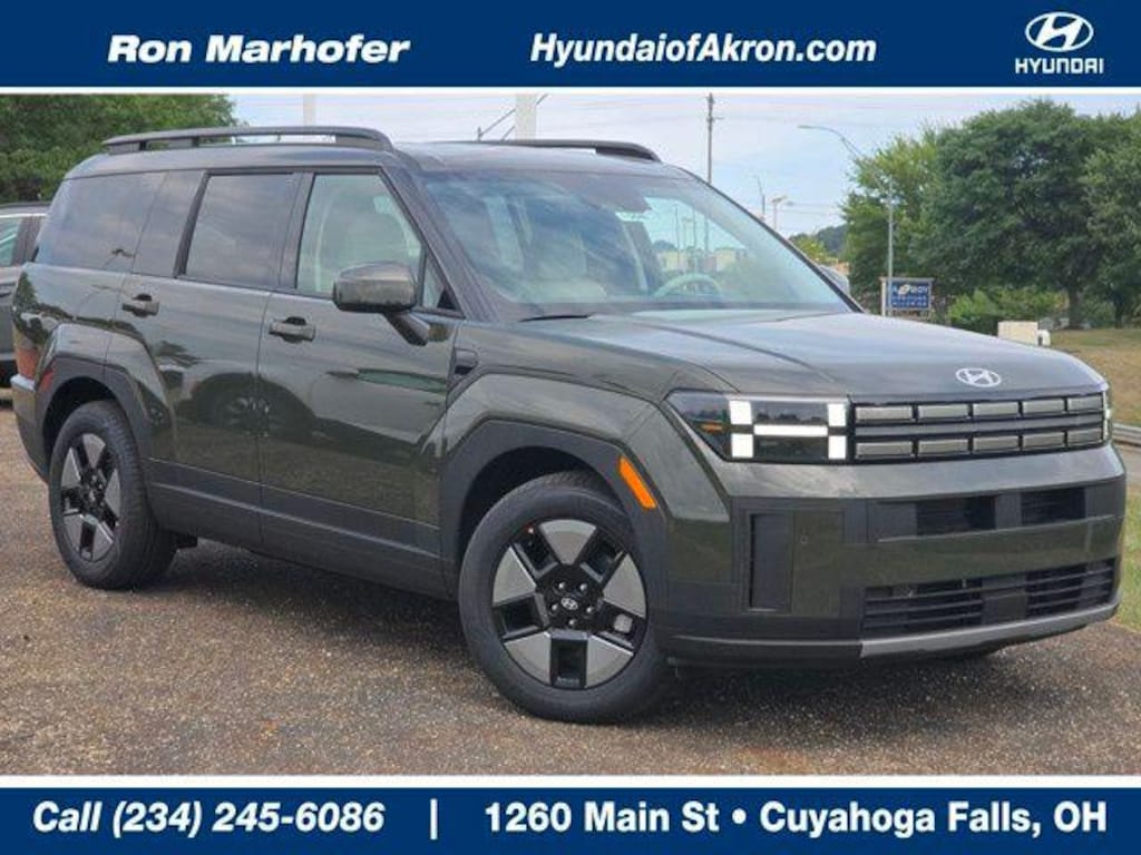 New 2026 Hyundai Santa Fe Hybrid SEL SUV