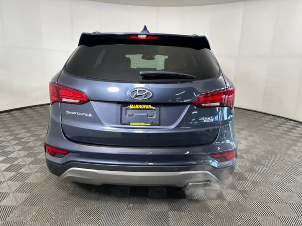 Used 2017 Hyundai Santa Fe Sport 2.4 Base SUV