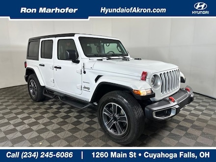 2023 Jeep Wrangler Sahara SUV