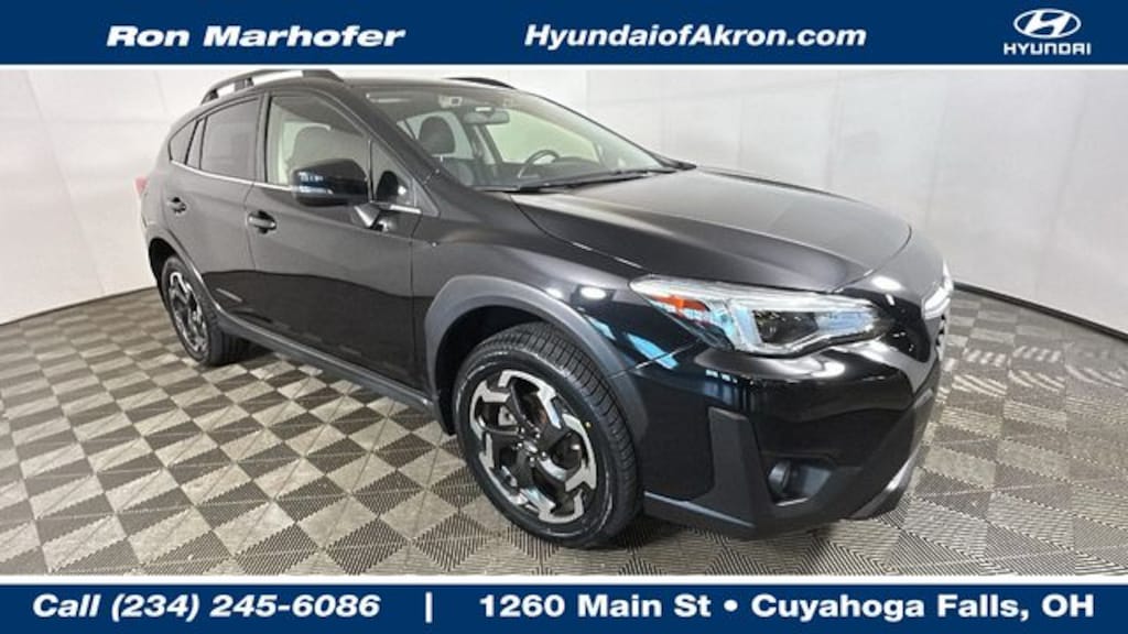 Used 2023 Subaru Crosstrek Limited SUV