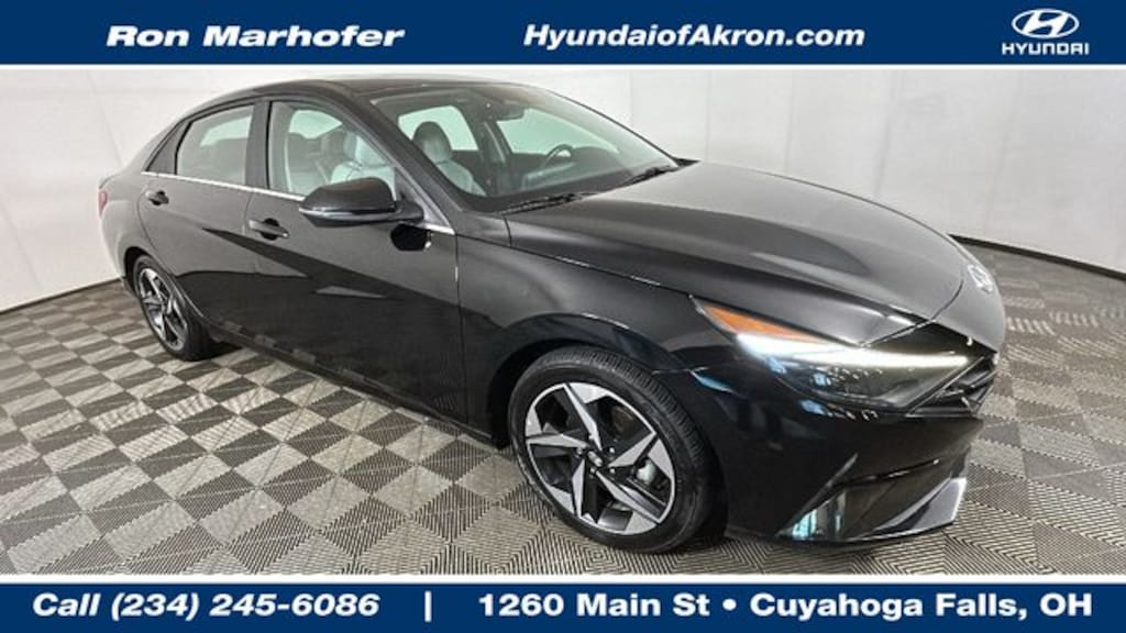 Used 2023 Hyundai Elantra HEV Limited Sedan
