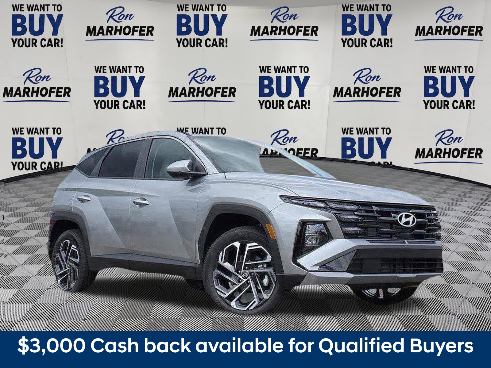 New 2026 Hyundai Tucson SEL Plus AWD SUV