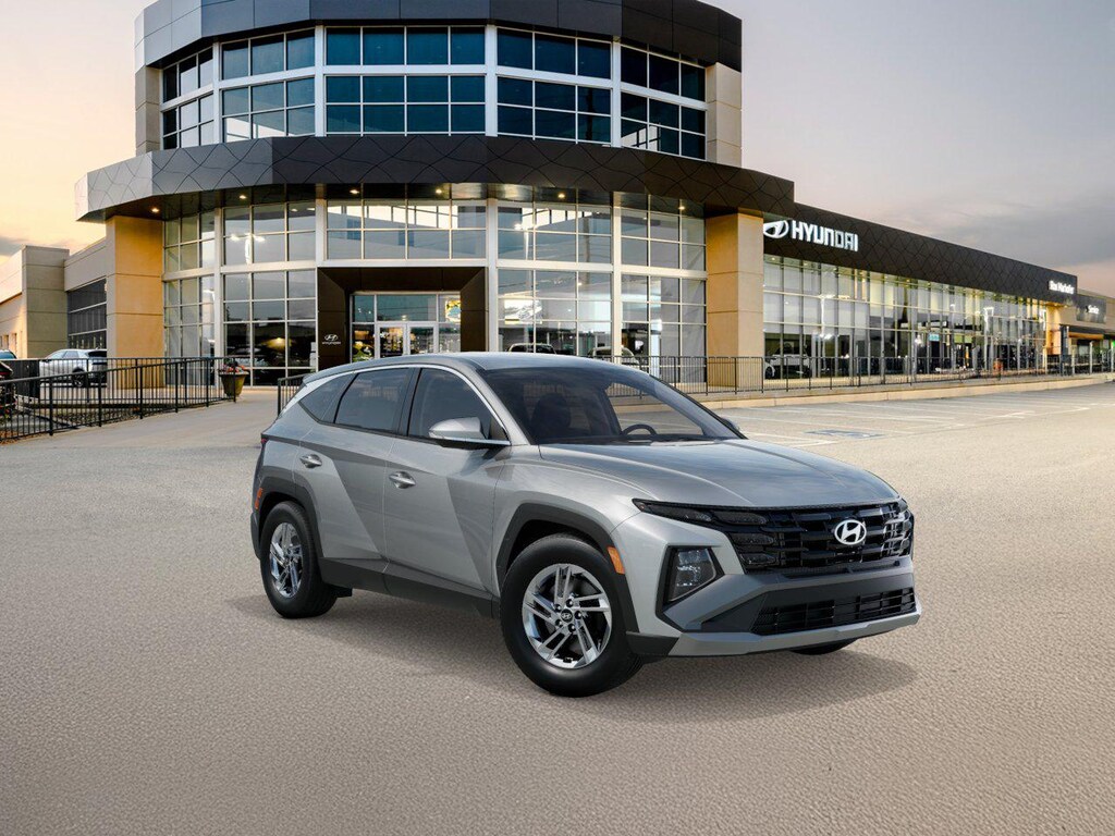New 2026 Hyundai Tucson SE AWD SUV