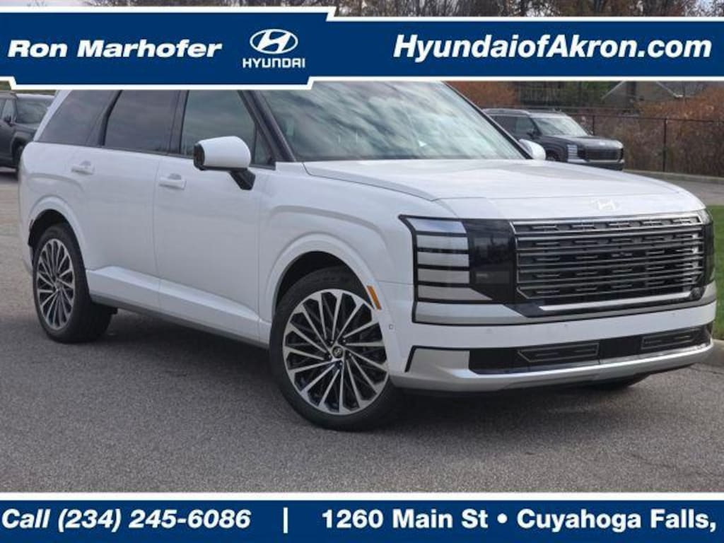 New 2026 Hyundai Palisade Calligraphy AWD SUV