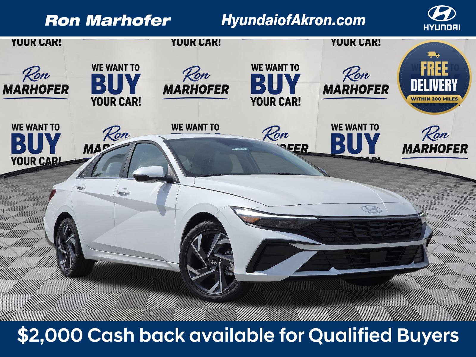 New 2026 Hyundai Elantra Limited Sedan