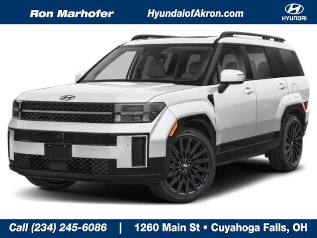 Certified 2025 Hyundai Santa Fe Calligraphy SUV