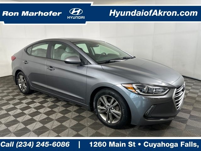 2018 Hyundai Elantra Value Edition