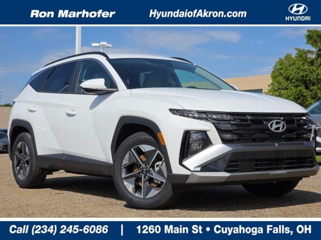New 2026 Hyundai Tucson SEL FWD SUV