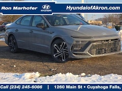 2026 Hyundai Sonata N Line Sedan