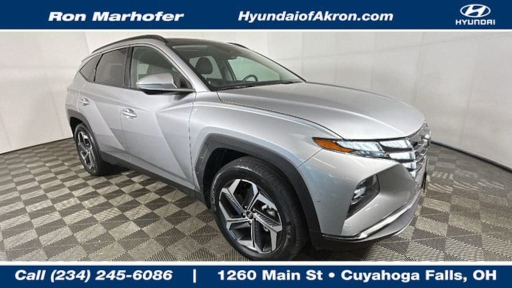Used 2023 Hyundai Tucson Plug-In Hybrid Limited SUV