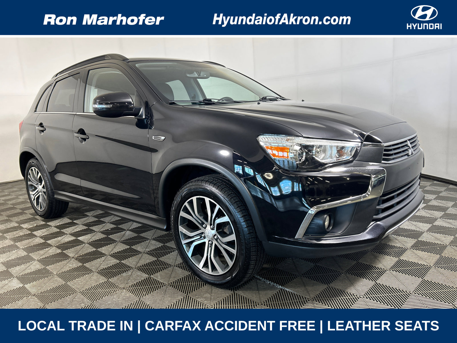 2017 Mitsubishi Outlander Sport SEL