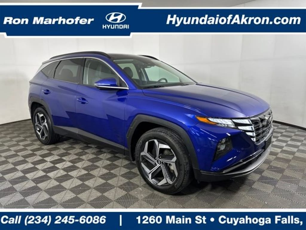 Certified 2022 Hyundai Tucson Limited SUV