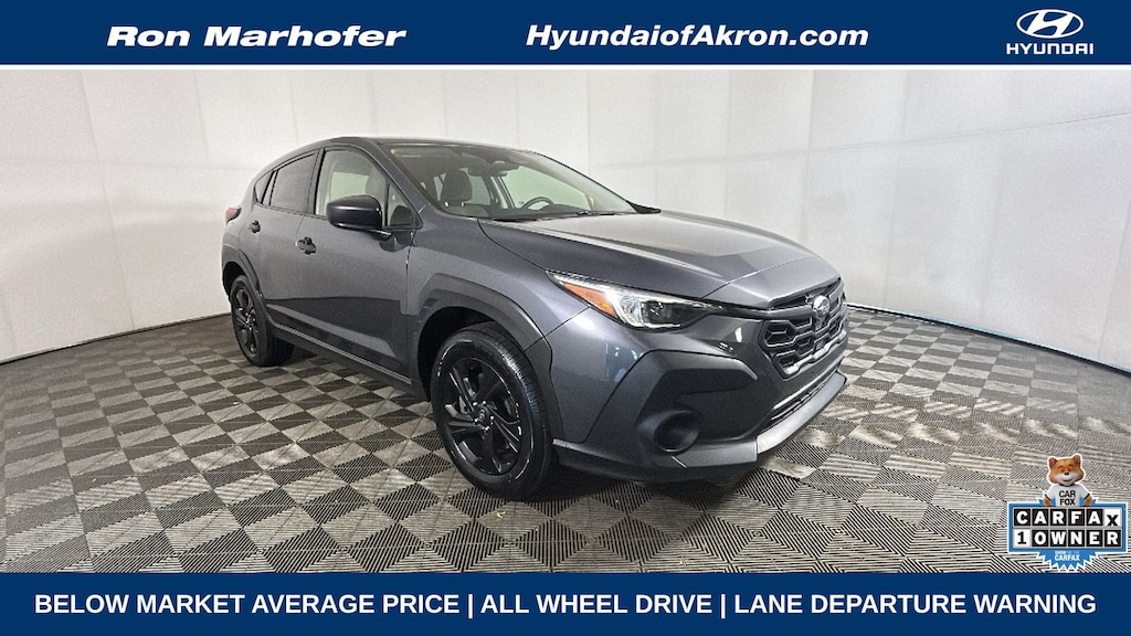 Used 2024 Subaru Crosstrek Base SUV