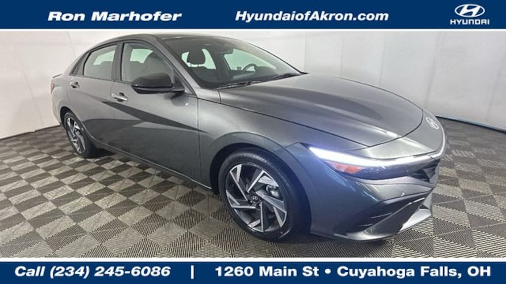 Used 2025 Hyundai Elantra Hybrid SEL Sport Sedan