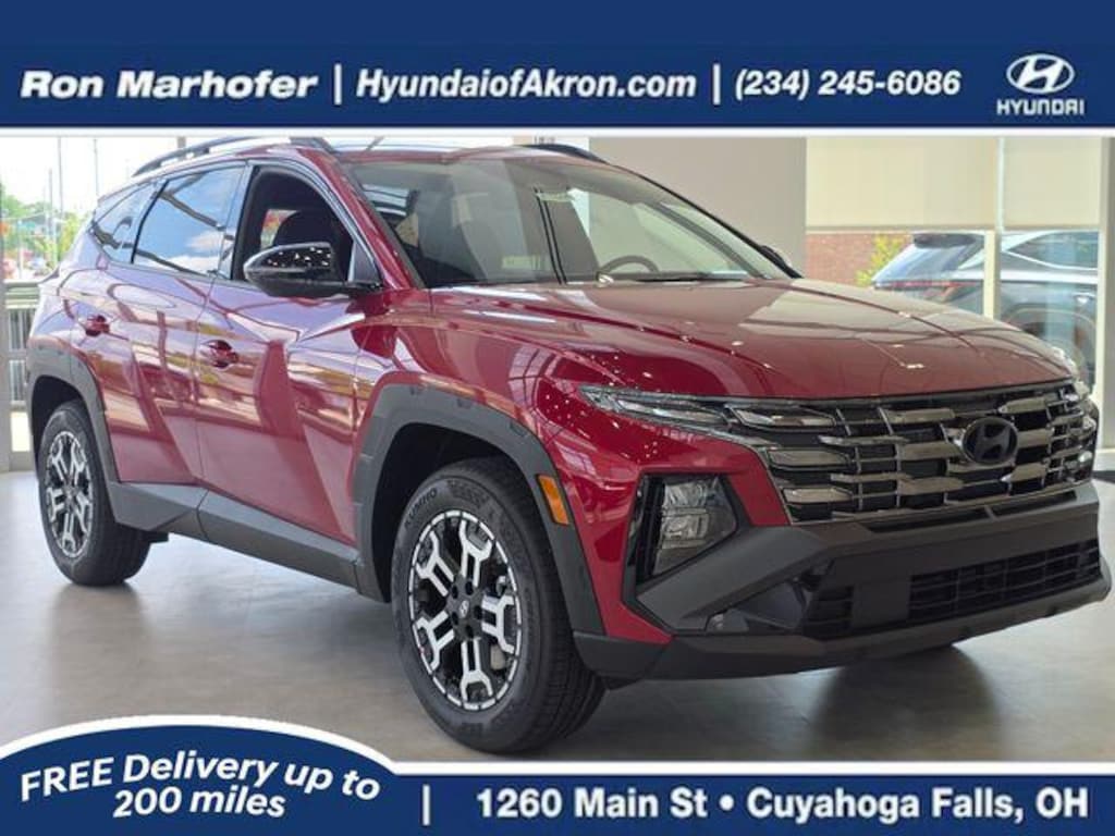 New 2026 Hyundai Tucson XRT AWD SUV