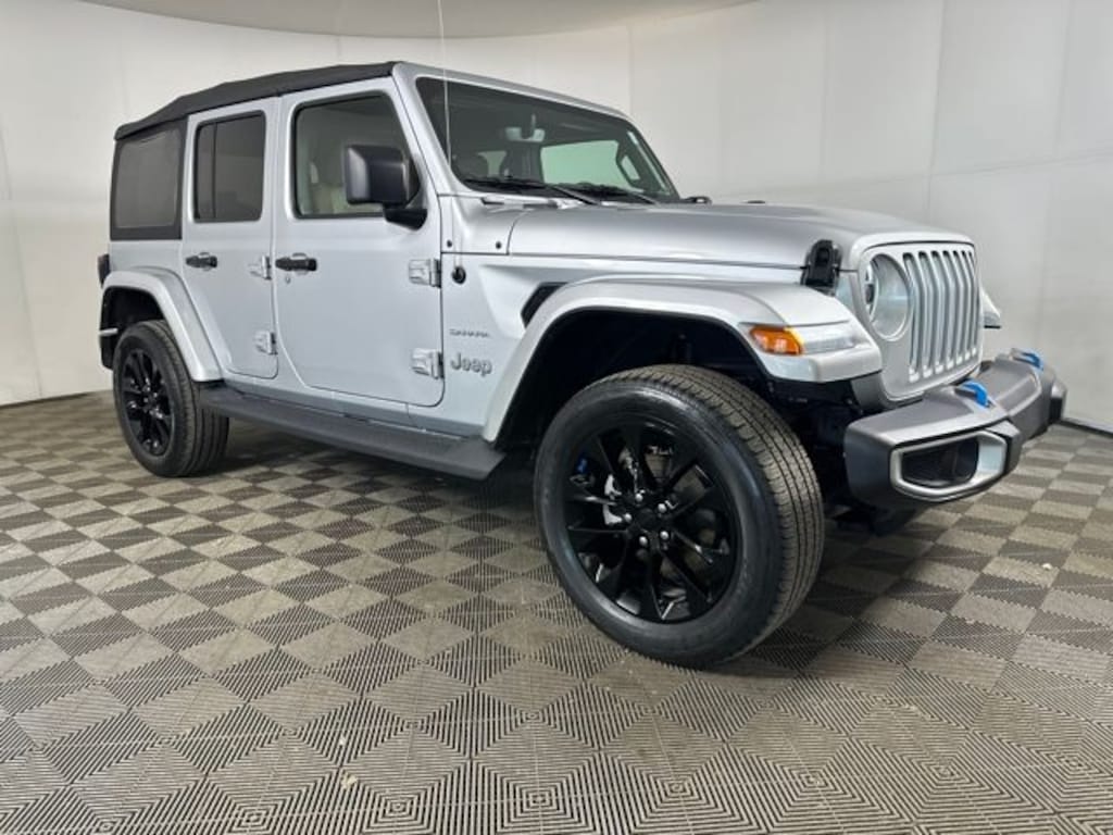 Used 2022 Jeep Wrangler Unlimited 4xe Unlimited Sahara 4xe SUV