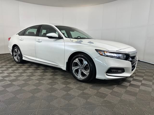 Used 2020 Honda Accord EX-L with VIN 1HGCV1F57LA064236 for sale in Cuyahoga Falls, OH