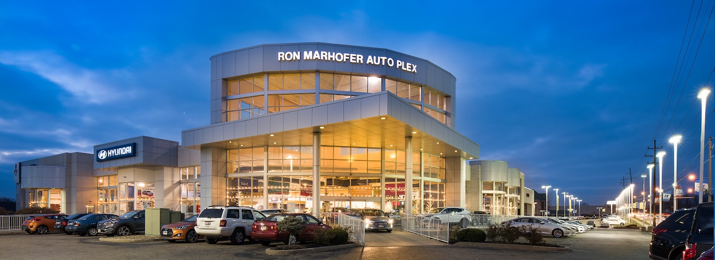 Ron Marhofer Hyundai of Cuyahoga Falls New & Used Dealership Near Akron