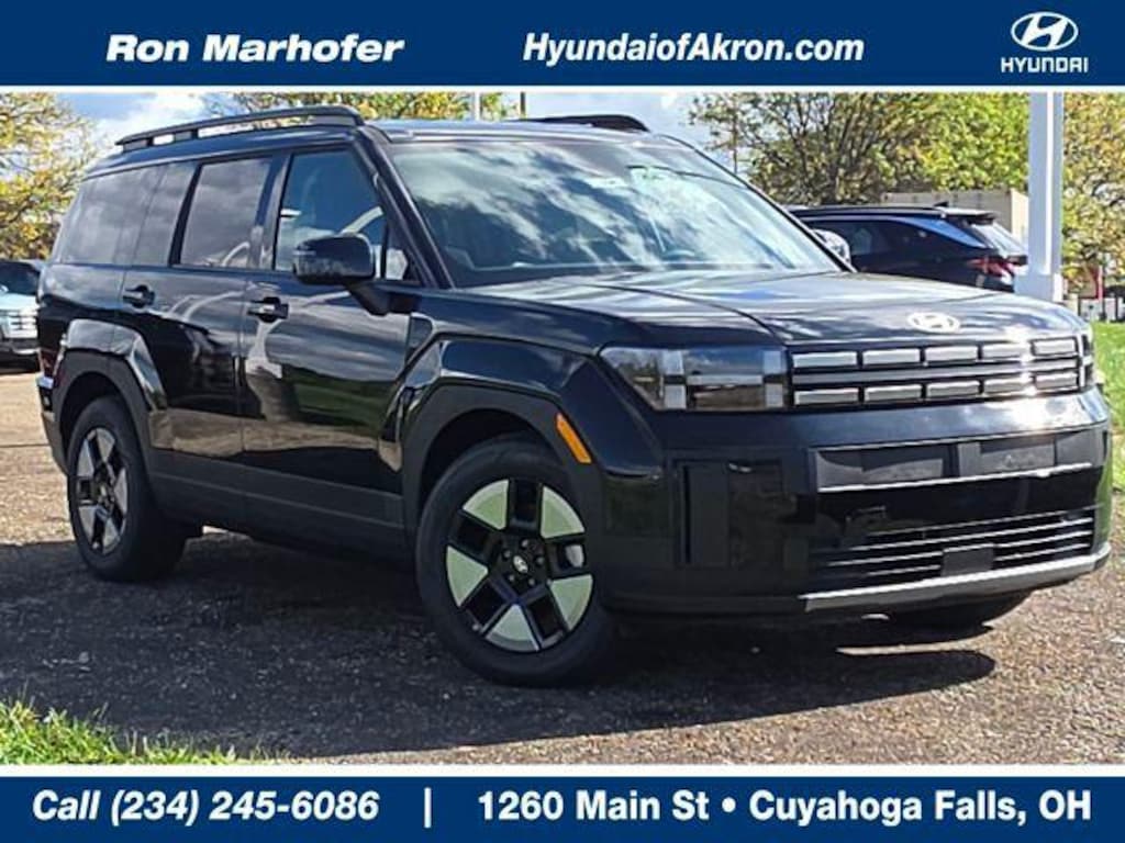 New 2026 Hyundai Santa Fe Hybrid SEL SUV