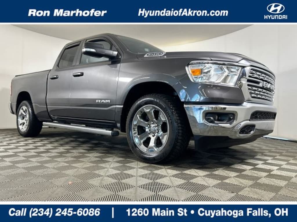 Used 2022 Ram 1500 Big Horn/Lone Star Truck