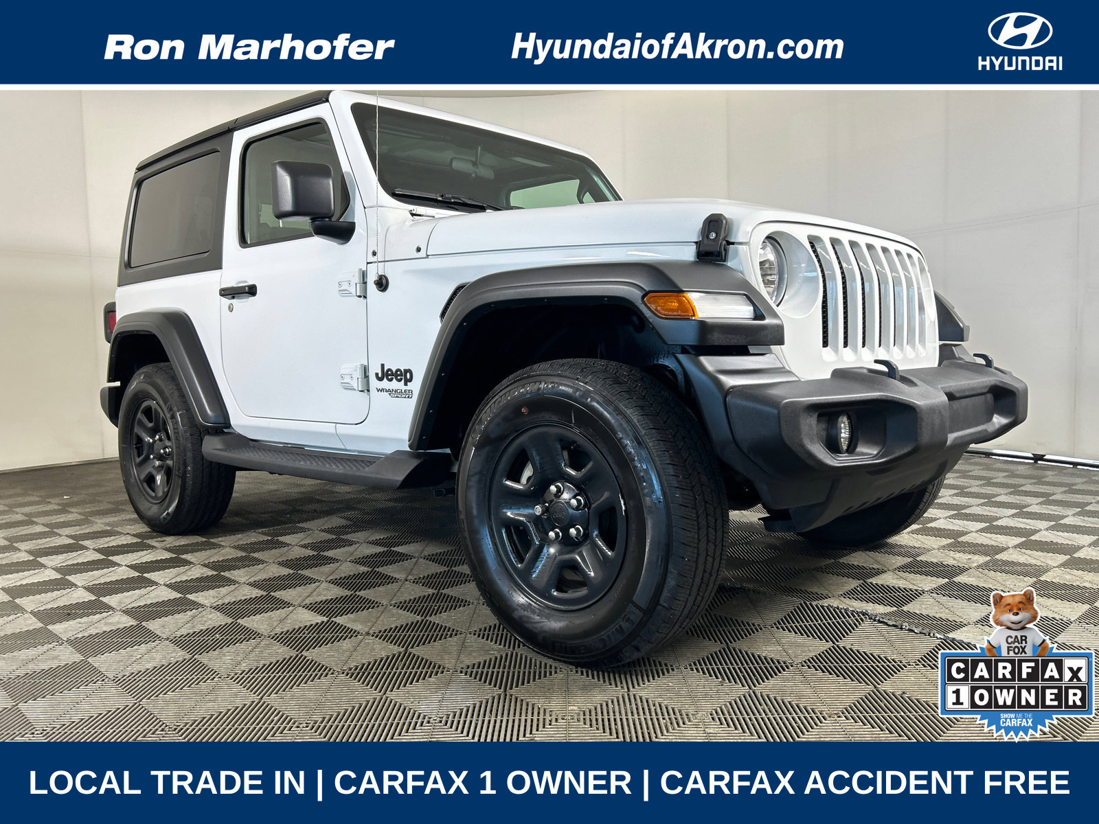  Jeep Wrangler