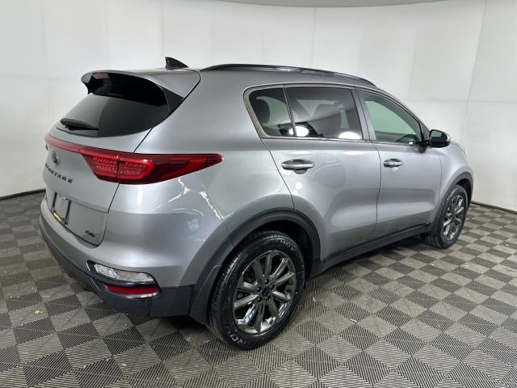 Used 2022 Kia Sportage Nightfall SUV
