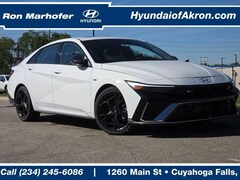 2025 Hyundai Elantra N Line Sedan